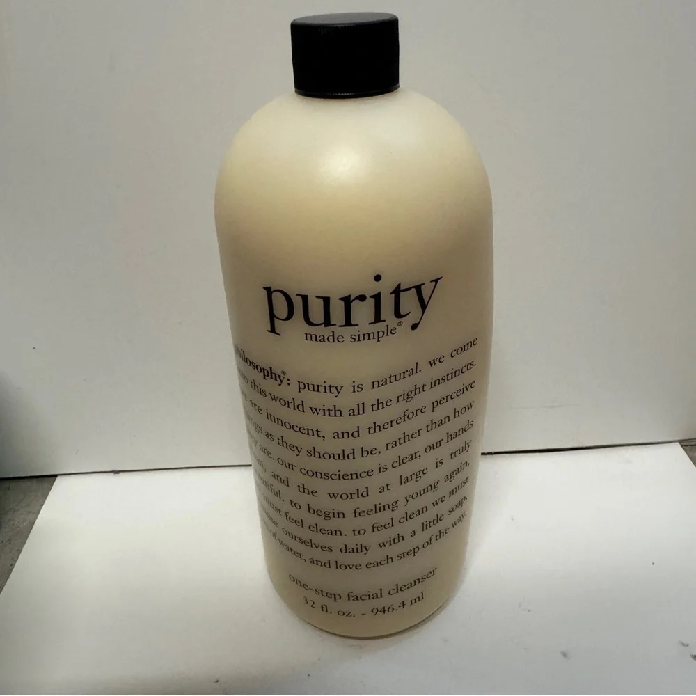 Philosophy Purity Made Simple One-Step Facial Cleanser 32 OZ